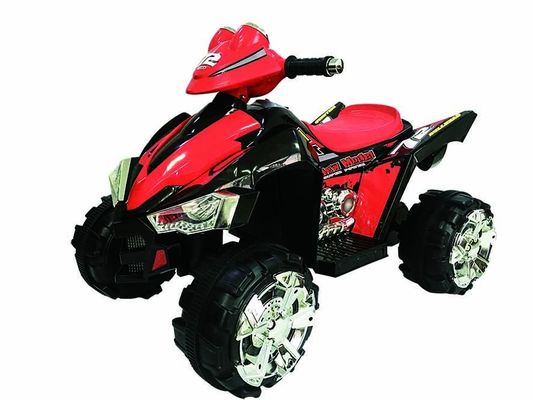 Illuminazione Musica Bambini 6v 12v quattro ruote fuoristrada ATV guida su auto con freni elettronici