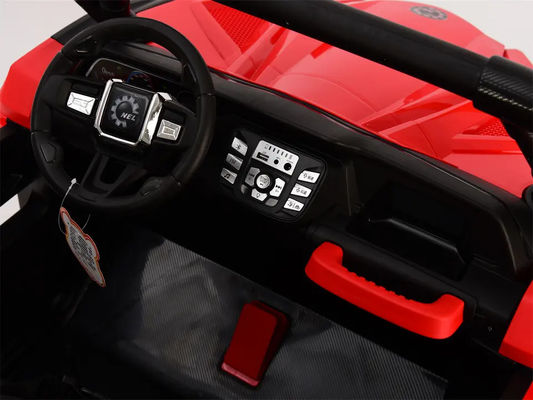 Carico massimo 40 kg Portatile 12V elettrico Bambini Bambini Cavalcare in auto con telecomando