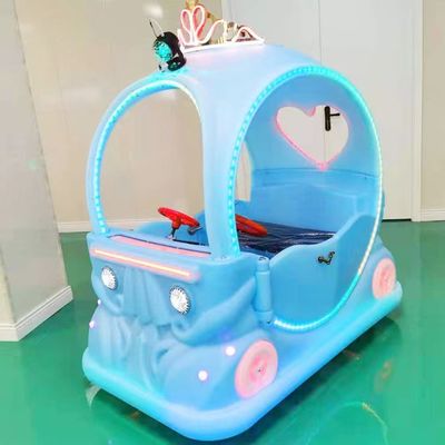 Princess Flower 24v Electric Ride On Car per bambini 2 posti in polvere/blu/verde Unisex