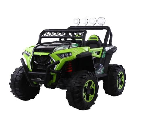 Unisex 12v giocattolo elettrico in auto per bambini multifunzionale e alimentato a batteria