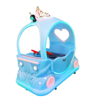 Princess Flower 24v Electric Ride On Car per bambini 2 posti in polvere/blu/verde Unisex