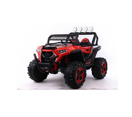 Unisex 12v giocattolo elettrico in auto per bambini multifunzionale e alimentato a batteria