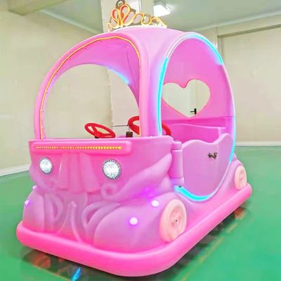 Princess Flower 24v Electric Ride On Car per bambini 2 posti in polvere/blu/verde Unisex