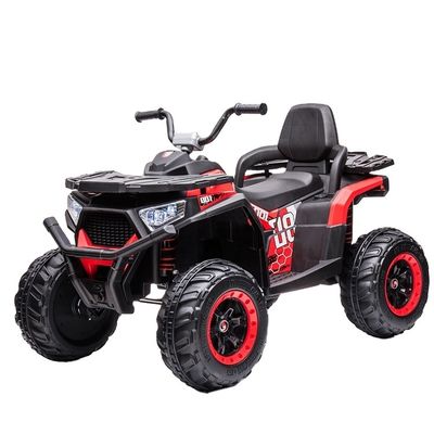 Rosso Nero Bianco Rosa Bambini 4 ruote Guidare su Atv Powerwheel 12v Auto elettrica per bambini