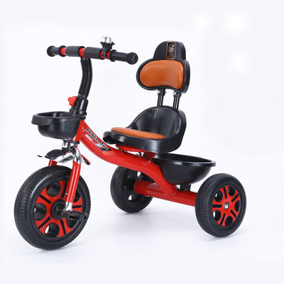 Sedile in pelle e installazione senza problemi 2023 Bambini triciclo per 5-7 anni