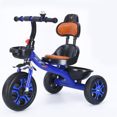 Sedile in pelle e installazione senza problemi 2023 Bambini triciclo per 5-7 anni