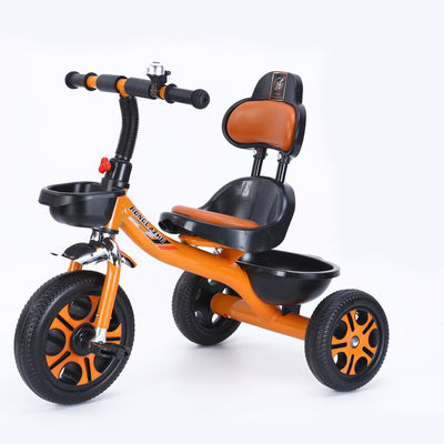 Sedile in pelle e installazione senza problemi 2023 Bambini triciclo per 5-7 anni