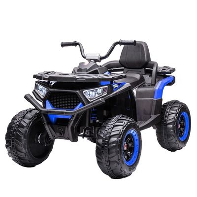 Rosso Nero Bianco Rosa Bambini 4 ruote Guidare su Atv Powerwheel 12v Auto elettrica per bambini