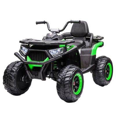 Rosso Nero Bianco Rosa Bambini 4 ruote Guidare su Atv Powerwheel 12v Auto elettrica per bambini