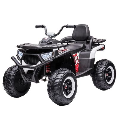 Rosso Nero Bianco Rosa Bambini 4 ruote Guidare su Atv Powerwheel 12v Auto elettrica per bambini