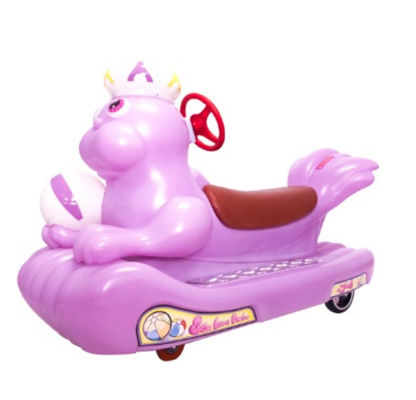 Unisex Indoor Kids Amusement Car Ride con popolare design animale //32A Battery Plus