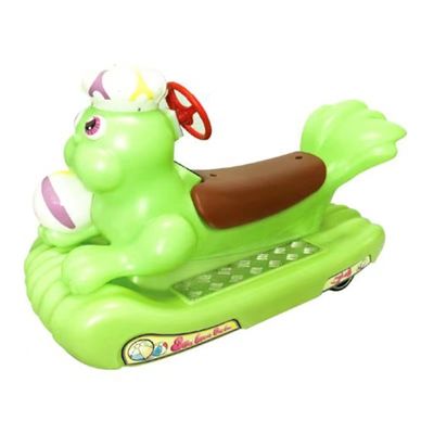 Unisex Indoor Kids Amusement Car Ride con popolare design animale //32A Battery Plus