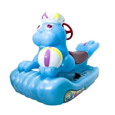 Unisex Indoor Kids Amusement Car Ride con popolare design animale //32A Battery Plus