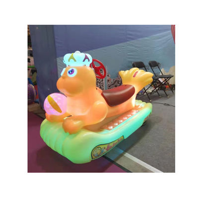 Unisex Indoor Kids Amusement Car Ride con popolare design animale //32A Battery Plus