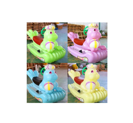 Unisex Indoor Kids Amusement Car Ride con popolare design animale //32A Battery Plus