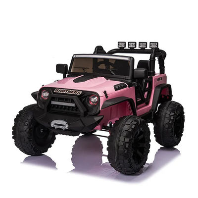174PCS 40HQ 40W*2 Motor Due posti Bambini 12V Pink Electric Toy Ride On Car per ragazze