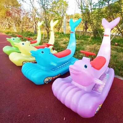 Unisex Electric Ride On Car per bambini e adulti Parco di divertimenti colorato e abbagliante