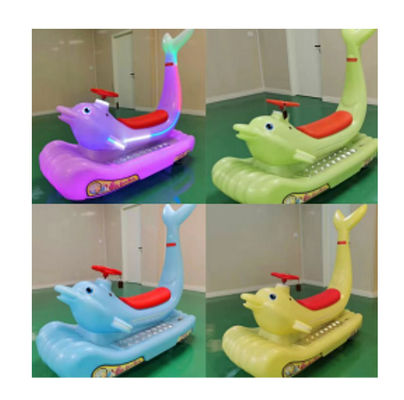 Unisex Electric Ride On Car per bambini e adulti Parco di divertimenti colorato e abbagliante