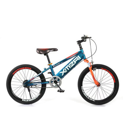 Bici da montagna da 20 pollici dotata di forchetta anteriore ad assorbimento di urti e bordo alto da 25 tonnellate