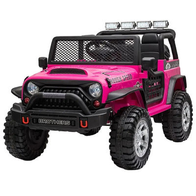 Controllo remoto e illuminazione Musica 12V UTV Ride On Buggy Cars per bambini 40HQ 220 pcs