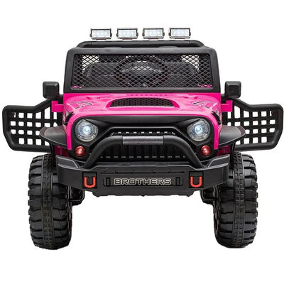 Controllo remoto e illuminazione Musica 12V UTV Ride On Buggy Cars per bambini 40HQ 220 pcs
