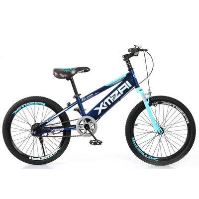 Bici da montagna da 22 pollici con forchetta anteriore ad assorbimento di urti e processo di cambio colore