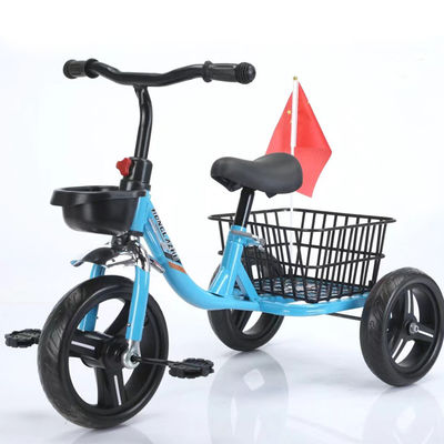 Baby Trike per 0-4 anni 2023 Bicicletta bilanciata a 3 ruote da guidare su scooter triciclo per bambini