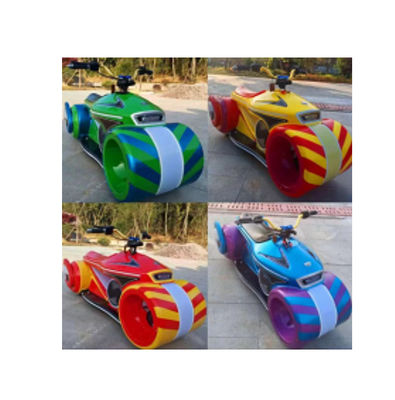 Attrezzature di divertimento per bambini guida su motociclette elettriche da 24 V in quattro colori