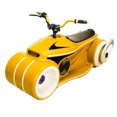 Attrezzature di divertimento per bambini guida su motociclette elettriche da 24 V in quattro colori