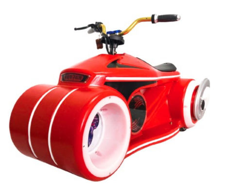 Attrezzature di divertimento per bambini guida su motociclette elettriche da 24 V in quattro colori