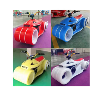 Attrezzature di divertimento per bambini guida su motociclette elettriche da 24 V in quattro colori