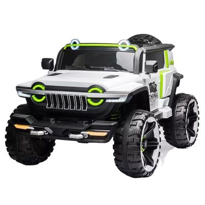 Controllo remoto Funzione di educazione precoce 12V Electric Ride On Car per bambini 390*4 Motore