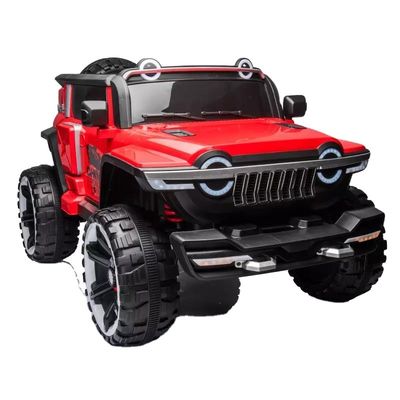 Controllo remoto Funzione di educazione precoce 12V Electric Ride On Car per bambini 390*4 Motore