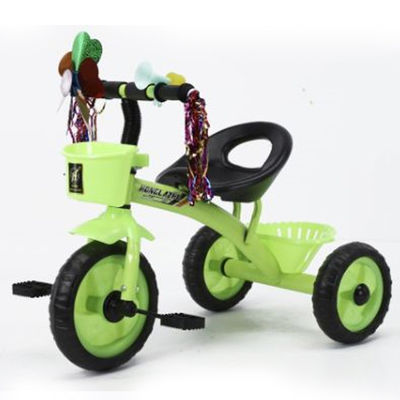 Scooter triciclo per 2-5 anni Bambini Adatta età 2-6 anni Ride On giocattoli Auto triciclo