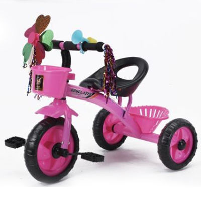 Scooter triciclo per 2-5 anni Bambini Adatta età 2-6 anni Ride On giocattoli Auto triciclo