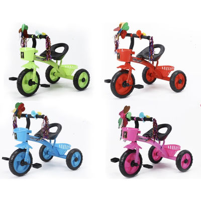 Scooter triciclo per 2-5 anni Bambini Adatta età 2-6 anni Ride On giocattoli Auto triciclo
