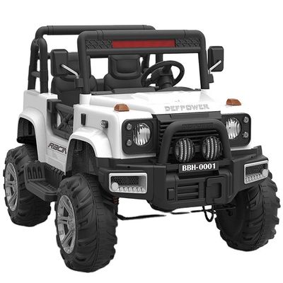 G.W. N.W. 34/26kg CBM 0.54 giocattoli fuoristrada a due posti 12V elettrico 4x4 guida su auto per bambini