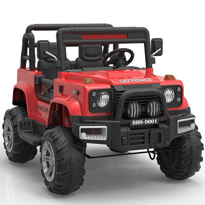 G.W. N.W. 34/26kg CBM 0.54 giocattoli fuoristrada a due posti 12V elettrico 4x4 guida su auto per bambini