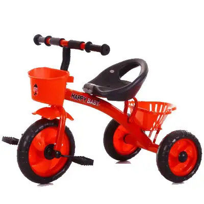 Baby Trike Carrozzina per bambini Carrozzina a piedi Biciclette a tre ruote per bambini di 5-7 anni
