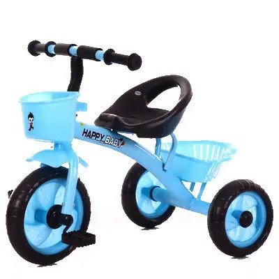 Baby Trike Carrozzina per bambini Carrozzina a piedi Biciclette a tre ruote per bambini di 5-7 anni