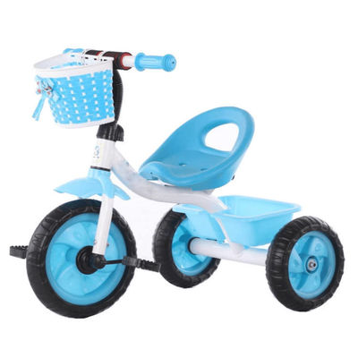 1 posto in bicicletta 3 ruote auto per bambini 2-6 anni