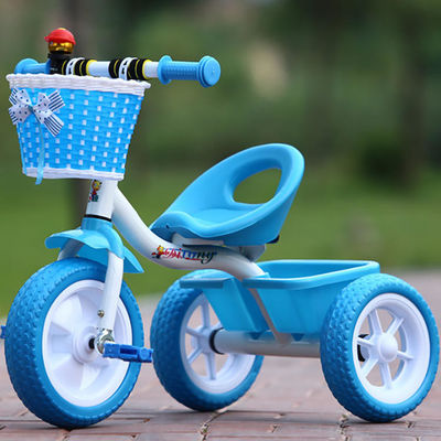 1 posto in bicicletta 3 ruote auto per bambini 2-6 anni