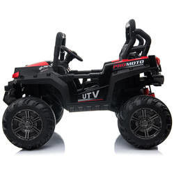 G.W. N.W. 32/25kg 12v UTV elettrico colorato Off-Road Ride su auto per bambini telecomando