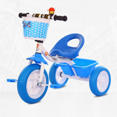 Triciclo giocattolo a 3 ruote per bambini da 2 a 6 anni leggero e facile da manovrare
