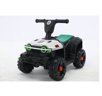 CE 3C Certificato 6v ATV Auto elettrica con musica per l'educazione precoce Unisex Ride On Toy