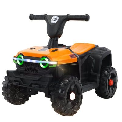 CE 3C Certificato 6v ATV Auto elettrica con musica per l'educazione precoce Unisex Ride On Toy