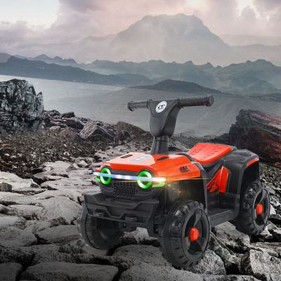 CE 3C Certificato 6v ATV Auto elettrica con musica per l'educazione precoce Unisex Ride On Toy