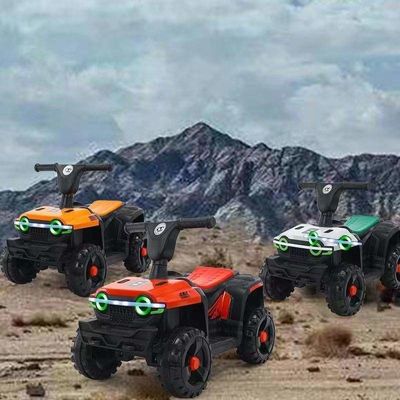CE 3C Certificato 6v ATV Auto elettrica con musica per l'educazione precoce Unisex Ride On Toy