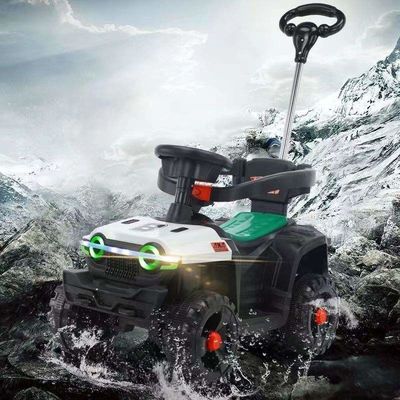 CE 3C Certificato 6v ATV Auto elettrica con musica per l'educazione precoce Unisex Ride On Toy