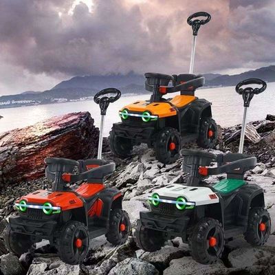 CE 3C Certificato 6v ATV Auto elettrica con musica per l'educazione precoce Unisex Ride On Toy